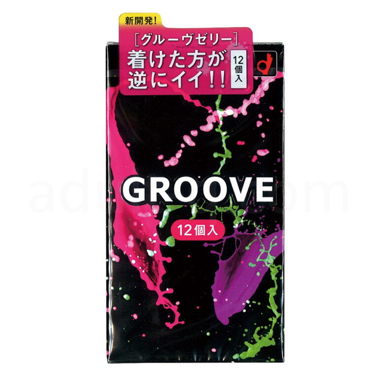 GROOVE 12個入