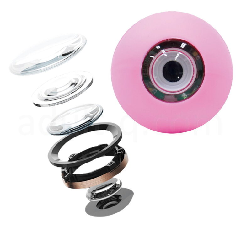 奥までハメ撮り棒　ピンク　先端にカメラ付き