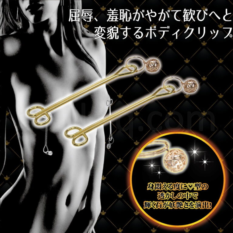 BDSMボディクリップ 4