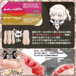 ソフトカバーなギッチギチ生膣マカロン 外部構造