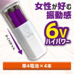 潮吹き狙いのイカせ屋さん 6Vのハイパワー!