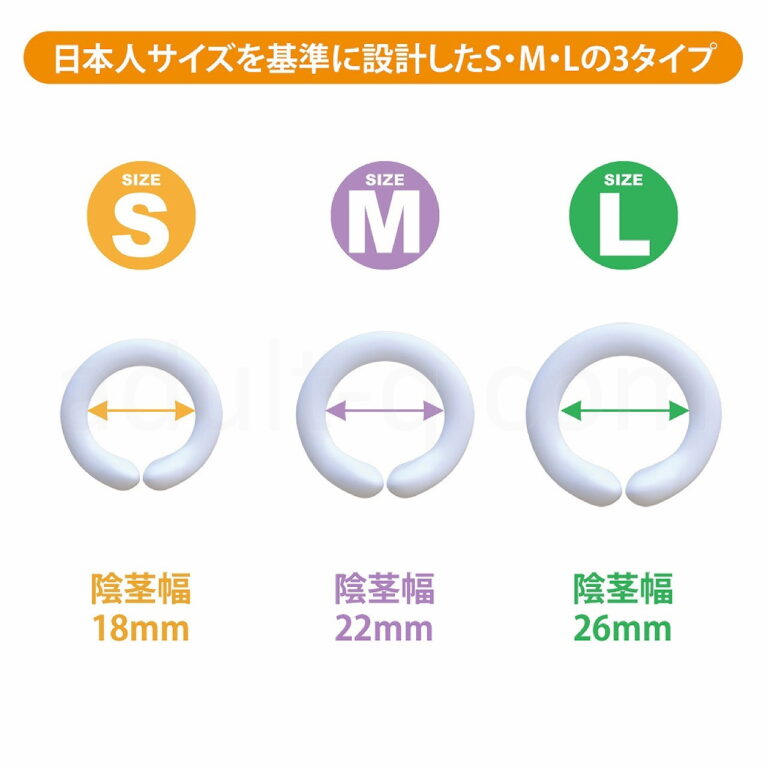 ナチュラルリング Sサイズ　３サイズ設計