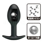 プリティラブ スペシャルアナルプラグ STEP1 ボール1個内蔵