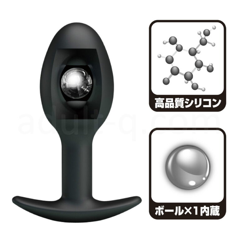 プリティラブ スペシャルアナルプラグ STEP1 ボール1個内蔵
