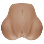 黒ギャル尻　正面から