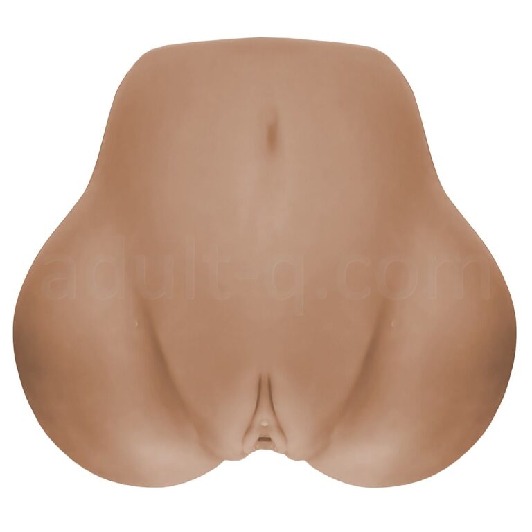 黒ギャル尻　正面から