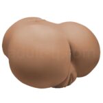 黒ギャル尻　後ろ斜めから