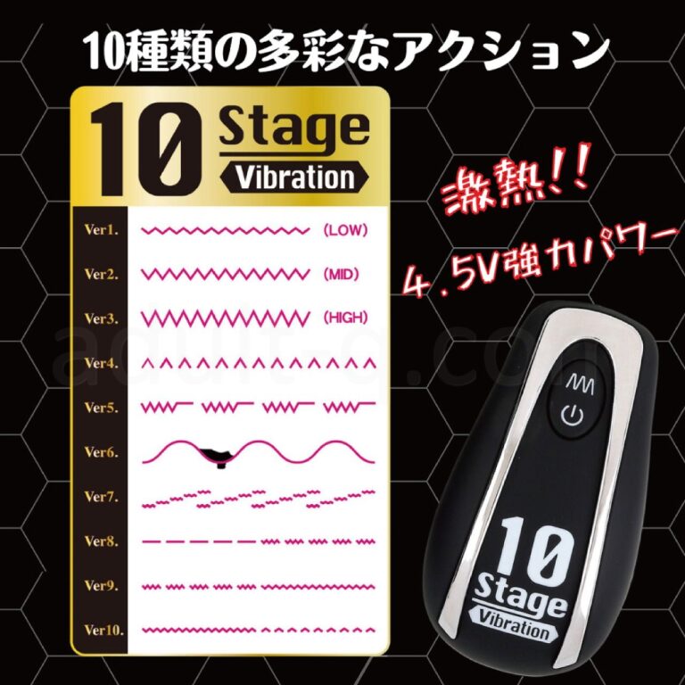 バックファイアー10 アエナスコック　10種類の多彩なアクション