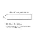 サガミオリジナル001-Lサイズ 10個入　サイズ
