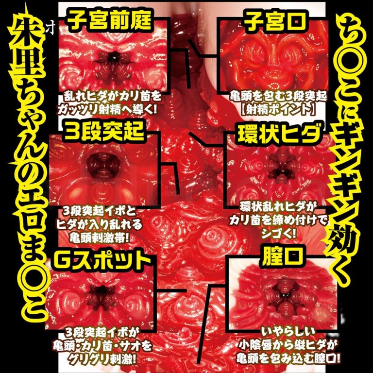 新・名器の証明 ファイルNo.002 美谷朱里　内部構造