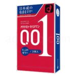 オカモト ゼロワン 0.01ミリ たっぷりゼリー 3個入り