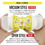 MENS MAX SMART Double(メンズマックススマートダブル)　貫通と非貫通