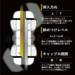 MENS MAX SMART Gear ブラック　特長