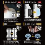 MENS MAX SMART Gear ブラック　特長