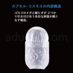 MENS MAX カプセル07 コスモスタイプ　内部構造