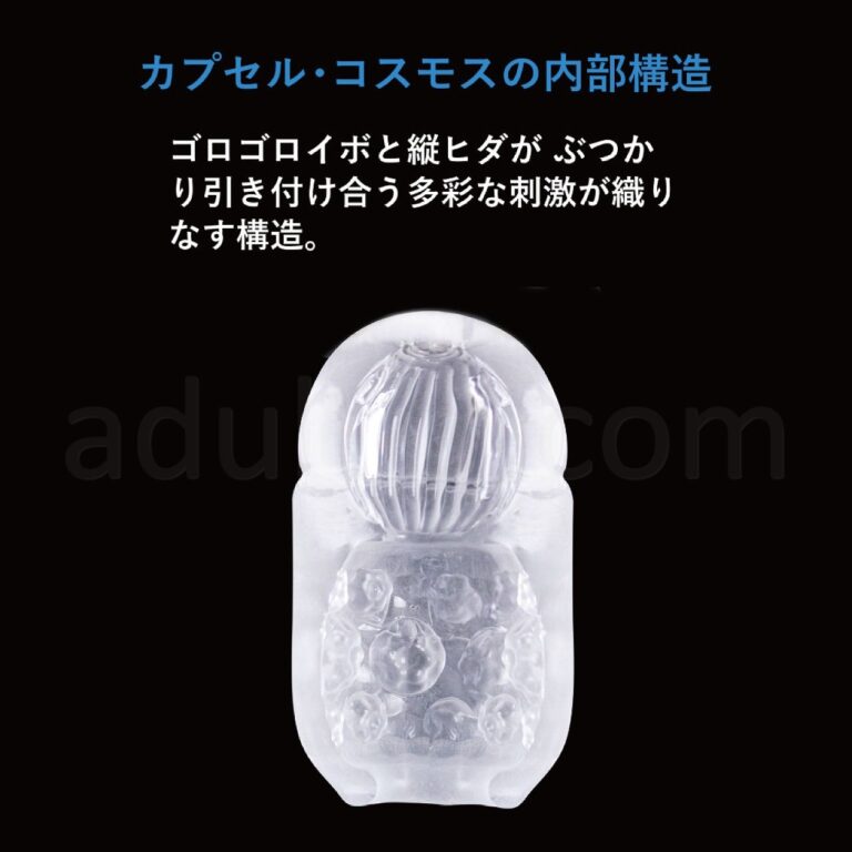 MENS MAX カプセル07 コスモスタイプ　内部構造