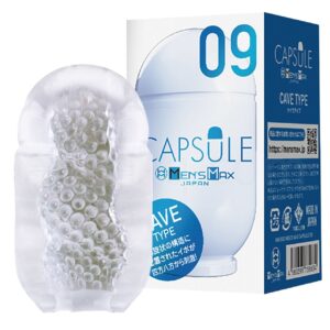 MENS MAX カプセル09 ケイヴタイプ