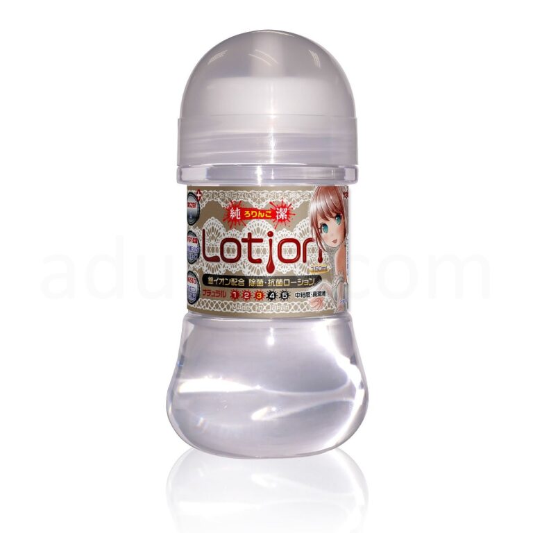 純潔ローション 高潤滑ナチュラル 銀イオン配合 150ml