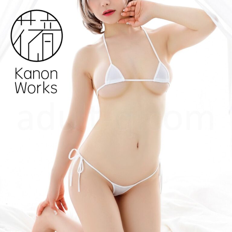 Kanon Works(花音ワークス) 極小ブラ&ショーツセット ホワイト