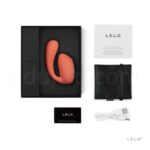 LELO IDA WAVE イダウェーブ　コーラルレッド　パッケージ内付属物