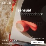 LELO IDA WAVE イダウェーブ　コーラルレッド　イメージ