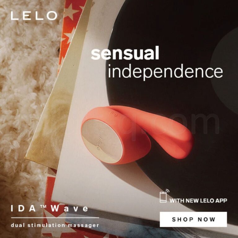 LELO IDA WAVE イダウェーブ　コーラルレッド　イメージ