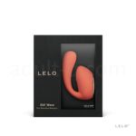 LELO IDA WAVE イダウェーブ　コーラルレッド　パッケージ