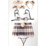 カフェラテカラーの可愛すぎスクール制服 セット内容