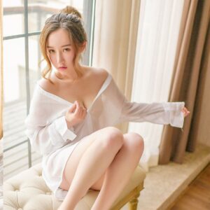 透明感たっぷりのＹシャツ