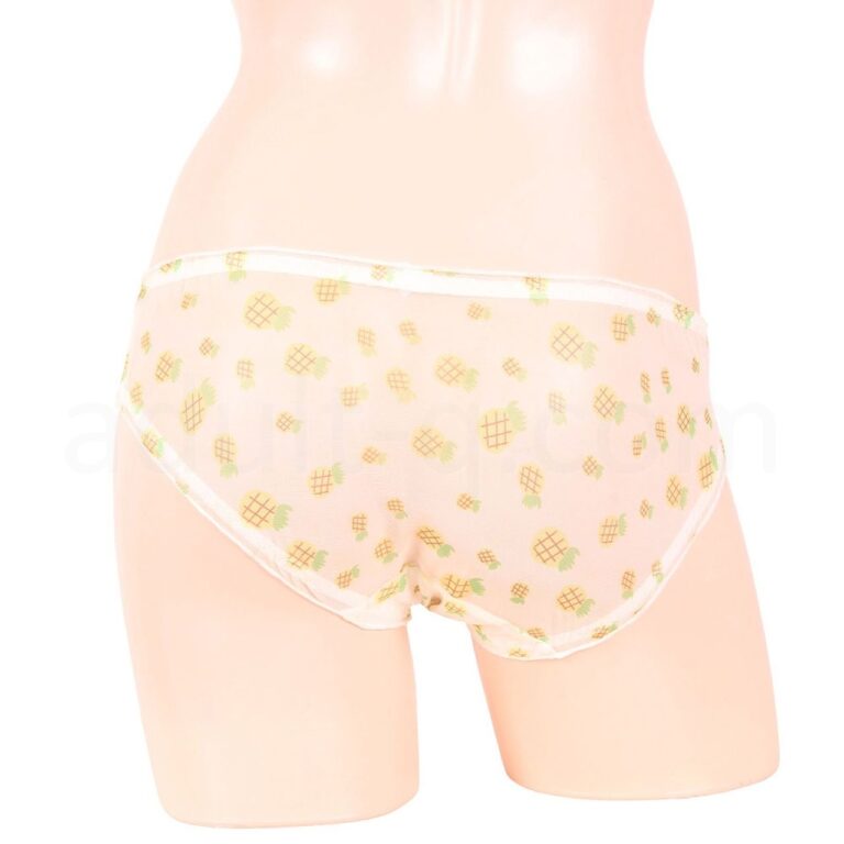 甘酸っぱいパイナップルショーツ　後ろ