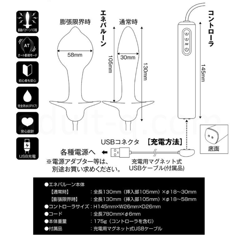 電動エネバルーン　スペック