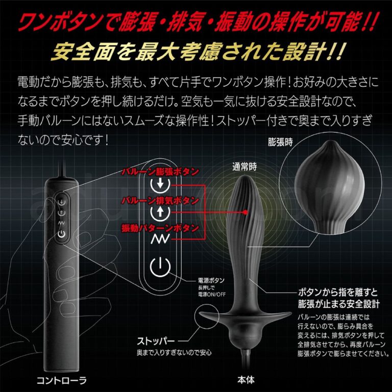 電動エネバルーン　操作