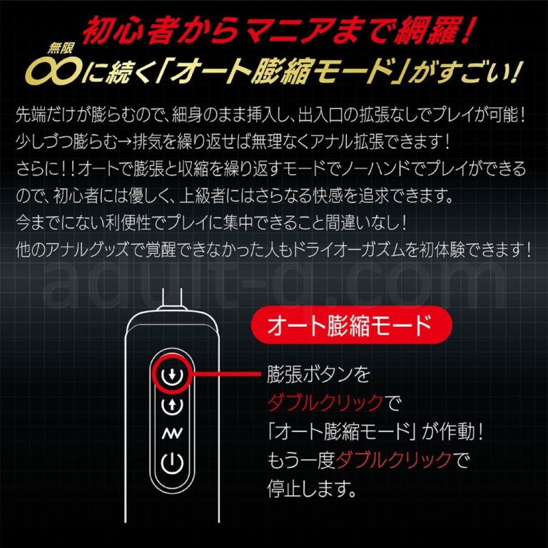 電動エネバルーン　オート膨縮モード