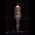 グレース セクシースリーピングバッグフルボディストッキング ブラック