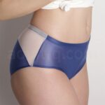 UNISEX 伸縮性の良い透け感の有る肌触りの良い極薄生地のブルマ