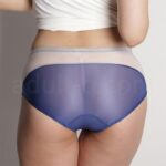 UNISEX 伸縮性の良い透け感の有る肌触りの良い極薄生地のブルマ
