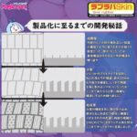 疑似ちつ ツブびら淫スパイラル すけすけ　開発秘話