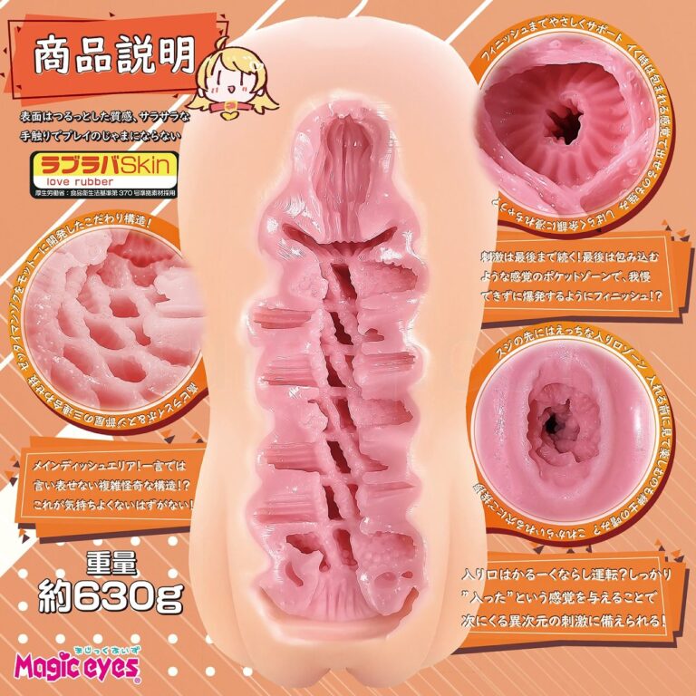 疑似ちつ ツブびら淫スパイラル ふにふに　内部構造