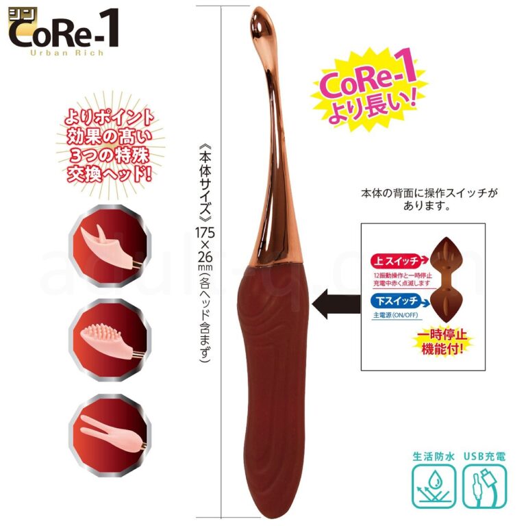 シン CoRe-1 アーバンリッチ サイズ&特長