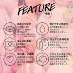 フレバーローション ピーチ 180ml　特徴