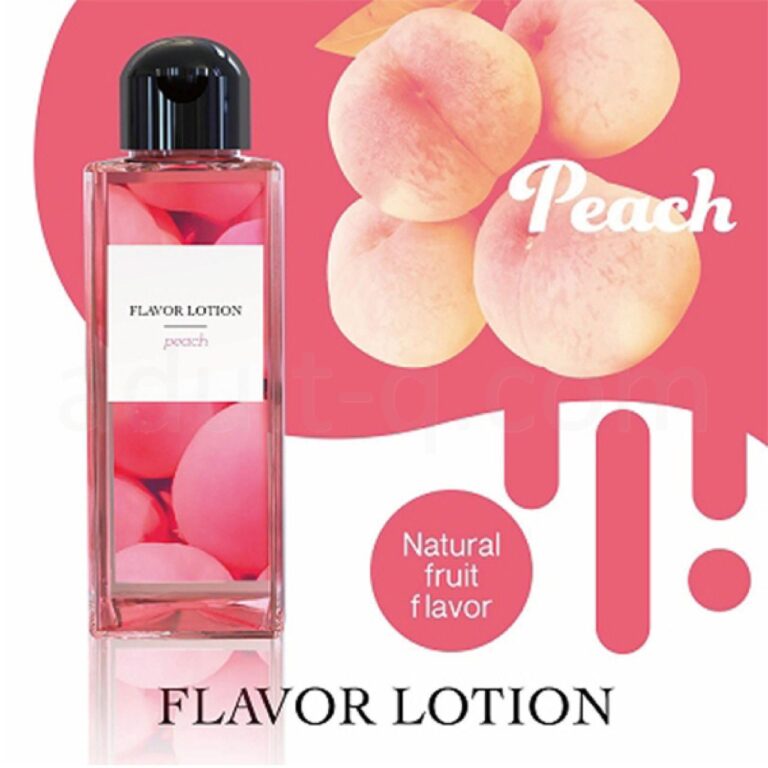 フレバーローション ピーチ 180ml　イメージ