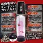 KING ERECT PUMP　サイズ＆詳細