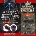 KING ERECT PUMP　使用法