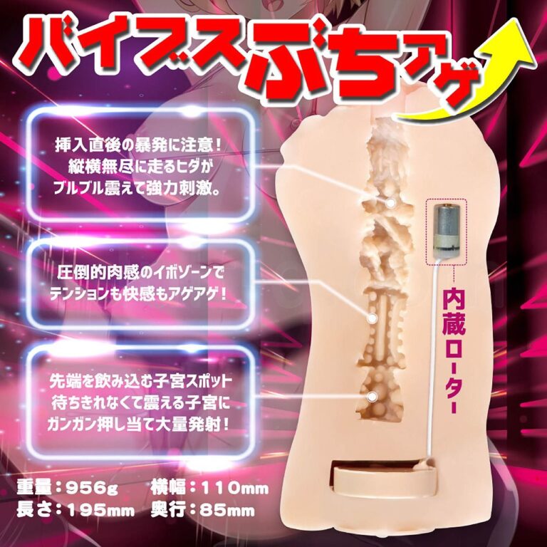 肉感バイブス TYPE01　バイブスぶちアゲ！