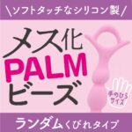 メス化PALMビーズ ランダムくびれ