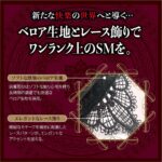 心の奥のM願望 首輪リード ベロア生地とレース飾り