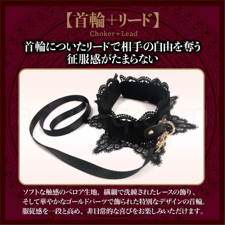心の奥のM願望 首輪リード 征服感がたまらない