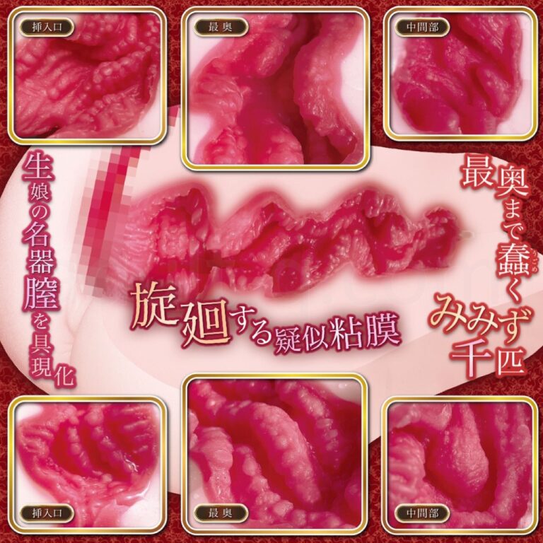 ひめはじめ　最奥までみみず千匹