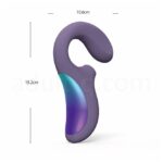 LELO ENIGMA WAVE エニグマウェーブ サイバーパープル サイズ