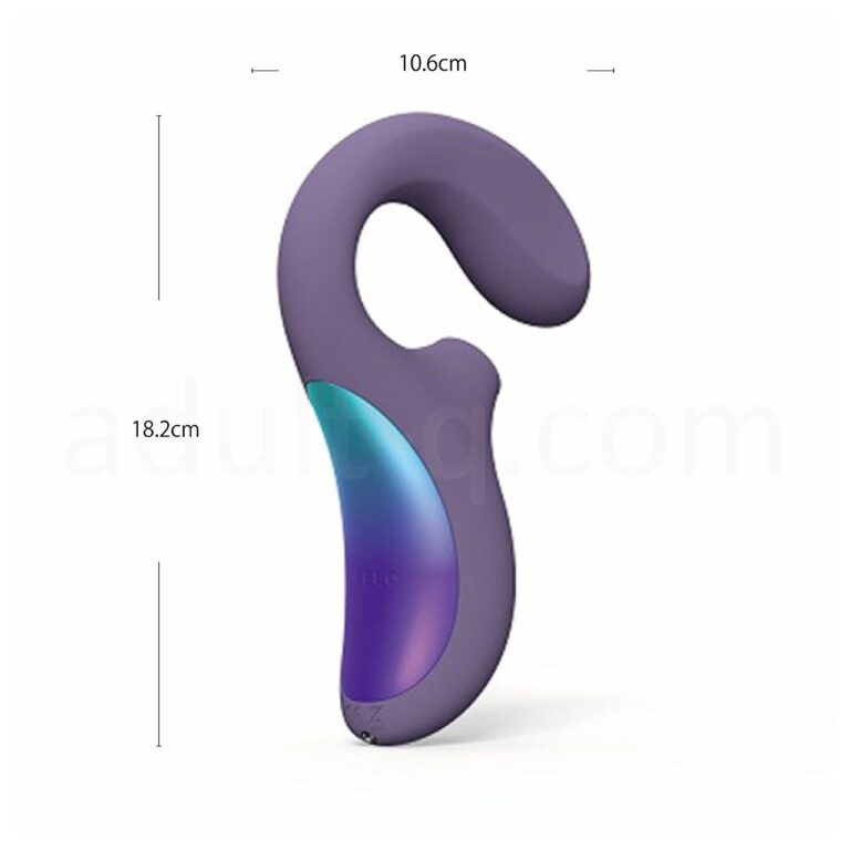 LELO ENIGMA WAVE エニグマウェーブ サイバーパープル サイズ